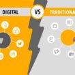 Digital Marketing Vs Traditional Marketing; Which One Is Better To Go With?