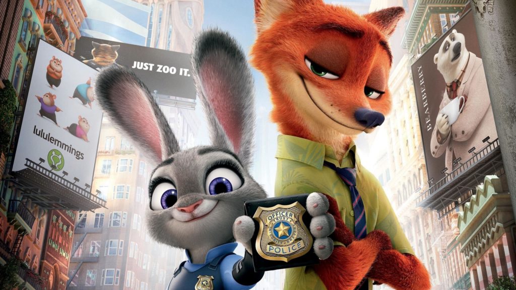 Zootopia rabbit and fox 2560x1440