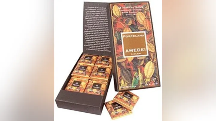 The world's top 10 chocolate bars 4 1. Amedei