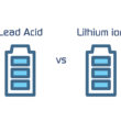 What Are the Differences Between Lead Acid and Lithium-ion Batteries?