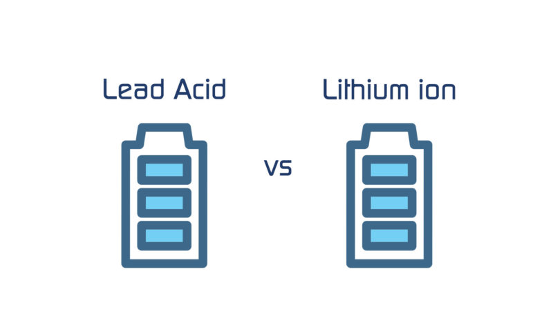 What Are the Differences Between Lead Acid and Lithium-ion Batteries?