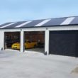 Prefabricated Steel Garage
