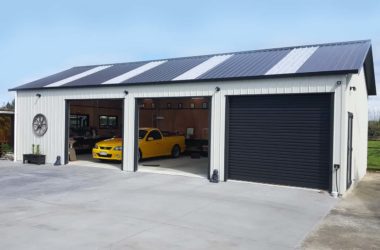 Prefabricated Steel Garage