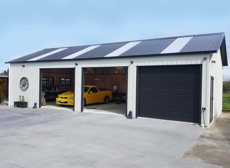 Prefabricated Steel Garage